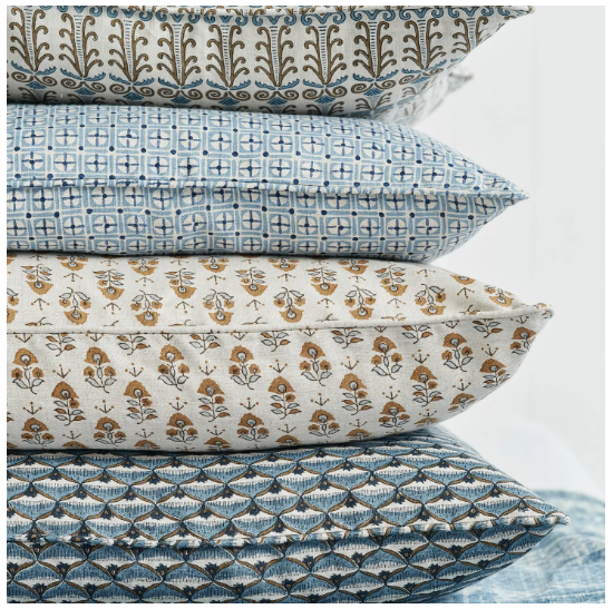 Beirut Riviera Cushion