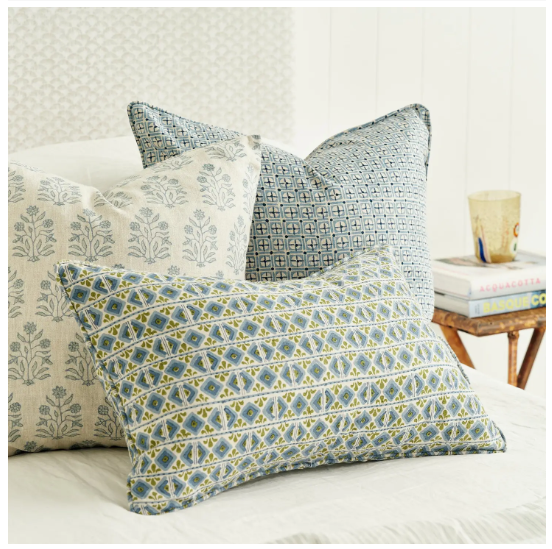 Beirut Riviera Cushion
