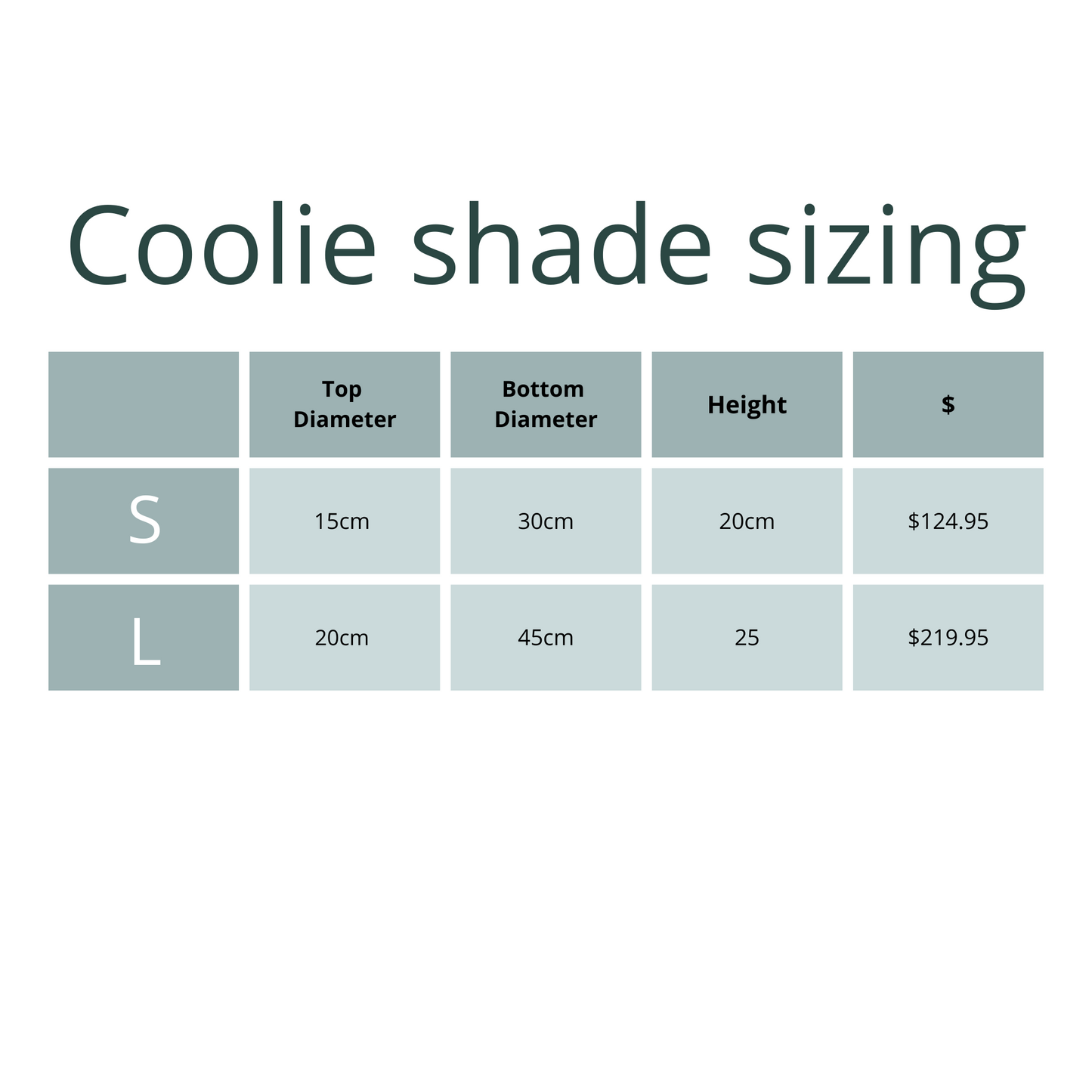 Custom Coolie Lampshade