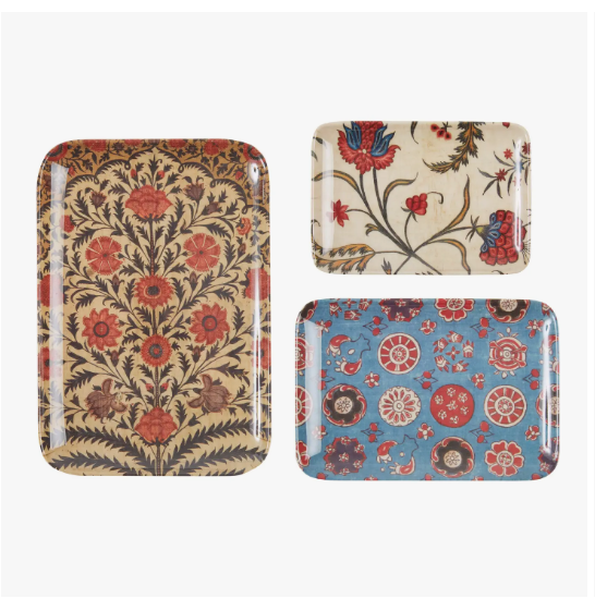Kalamkari Melamine Tray - Large