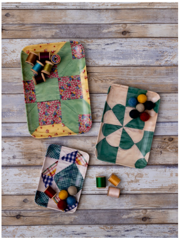 Prairie Melamine Tray - Medium