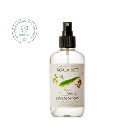 All Natural Pillow and Linen Spray - Eucalyptus, Peppermint and Rosalina