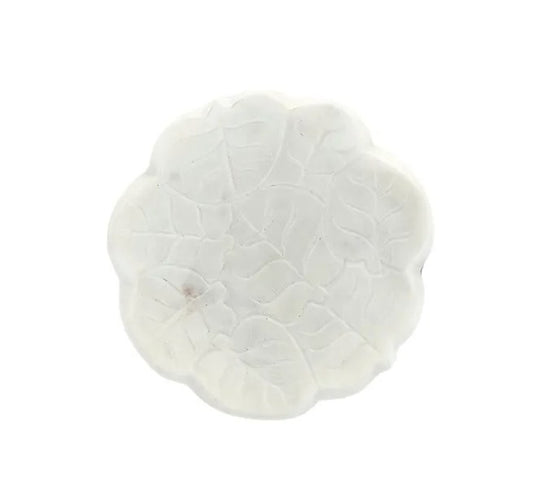 Marble Leaf Trinket Bowl
